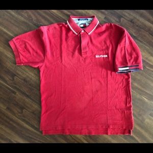 VINTAGE TOMMY HILFIGER POLO